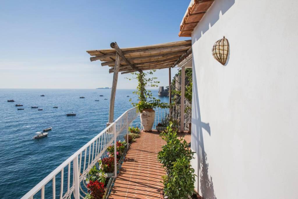 I Delfini Holiday House Positano Zewnętrze zdjęcie