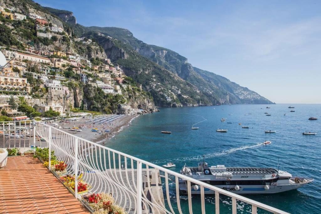 I Delfini Holiday House Positano Zewnętrze zdjęcie