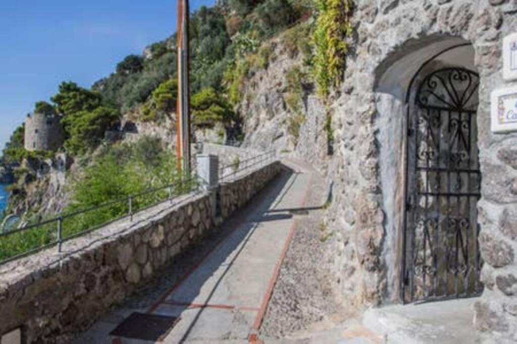 I Delfini Holiday House Positano Zewnętrze zdjęcie